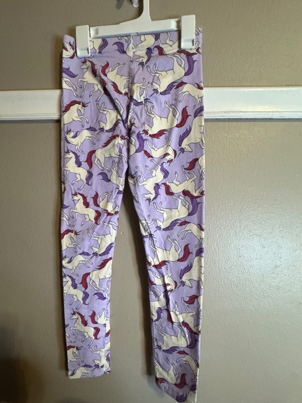 Purple Unicorn Leggings